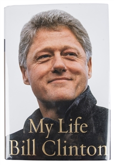 Bill Clinton Signed "My Life" Book (JSA)